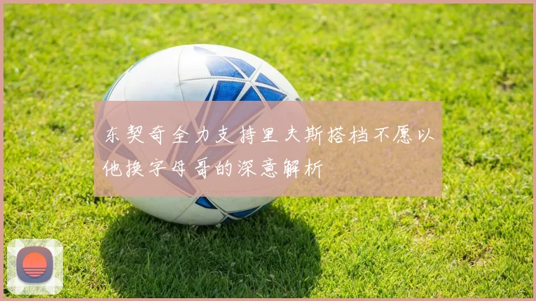 东契奇全力支持里夫斯搭档不愿以他换字母哥的深意解析